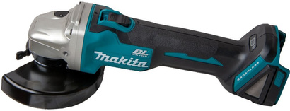 Szlifierka kątowa akumulatorowa bezszczotkowa 18 V Makita 125 mm + walizka MAKPAC 3 DGA504ZJ