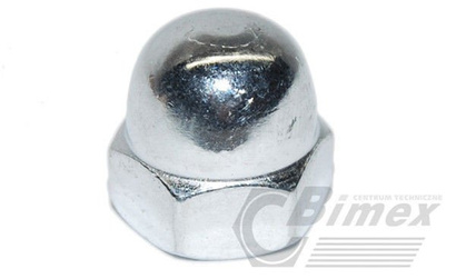M12 NAKRĘTKA KOŁPAKOWA OCYNKOWANA DIN 1587