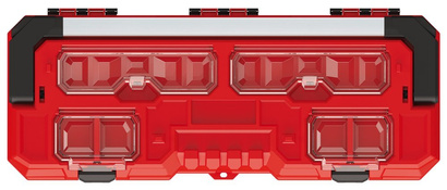 Skrzynka narzędziowa warsztatowa Titanplus czerwona Kistenberg KTIPA7530-3020