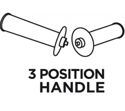 Szlifierka kątowa sieciowa 2600W Graphite 230 mm 59G208