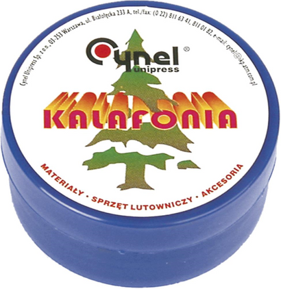 Kalafonia lutownicza topik 35ml Cynel 44E812