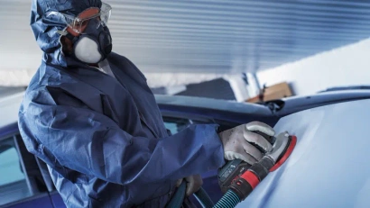 Krążek ścierny do szlifierek mimośrodowych EXPERT O780 Foil 125 mm G240 Bosch 2608902421