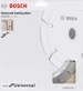 Tarcza diamentowa uniwersalna do betonu, cegły, kamienia Bosch o średnicy 230 mm 2608615031