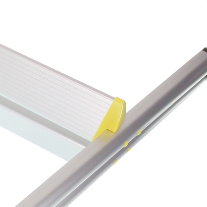 Drabina aluminiowa dwustronna 2x4 Hermon 150 kg GMPDD24