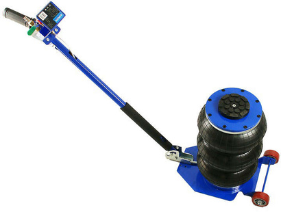 Podnośnik pneumatyczny bałwanek z ruchomym gryfem do udźwigu 3,5T Kupczyk