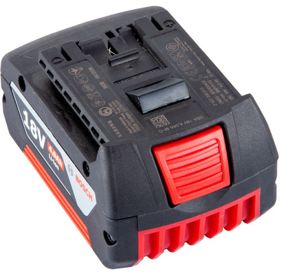 Zestaw startowy do elektronarzędzi Bosch ładowarka GAL 18V-40 + 2 akumulatory 18V 4,0Ah