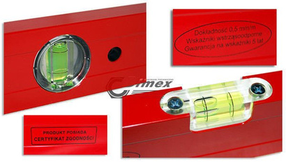 POZIOMICA ALUMINIOWA 800mm