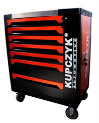 Wózek narzędziowy z 7 szufladami TOOLCAR 420S SOLO Kupczyk