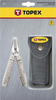 Narzędzie wielofunkcyjne multitool 13 funkcji Topex 98Z053