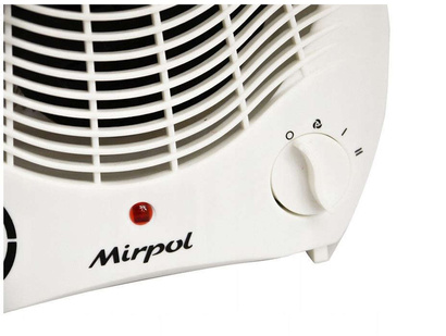 Grzejnik elektryczny termowentylator o mocy 2000W Mirpol