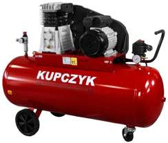 Kompresor sprężarka B3800B ze zbiornikiem 150L KK 495/150 Kupczyk