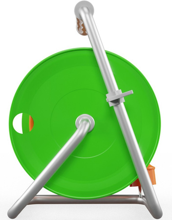 Przedłużacz elektryczny bębnowy warsztatowy o długości 40 m KEL PB-ST/D/40M/3X1,5/H05VV-F