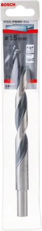 Wiertło kręte do metalu HSS POINTTEQ Bosch 15x169 mm