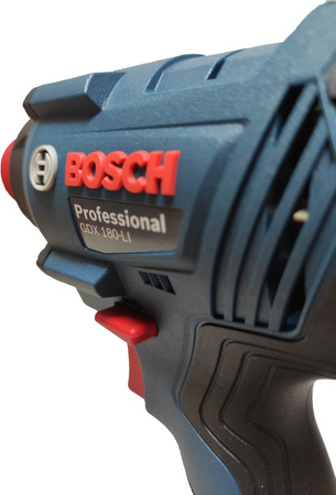 Klucz udarowy akumulatorowy Bosch Professional GDX 180-LI body