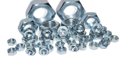 Nakrętka sześciokątna ocynkowana o średnicy M30