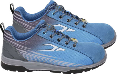 Buty półbuty robocze zamszowe ESD BETA 7316NB rozmiar 44