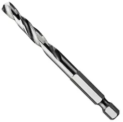Wiertło centrujące do prowadzenia otwornic HSS-G POWER CHANGE Bosch 6,35x80 mm