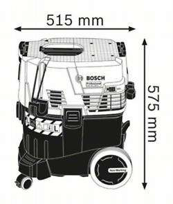 Bosch odkrzacz przemysłowy GAS 35 L SFC