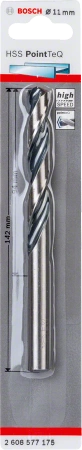 Wiertło kręte do metalu HSS POINTTEQ Bosch 11x133 mm