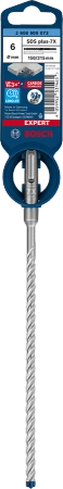 Wiertło udarowe do betonu SDS PLUS-7X Bosch EXPERT 6x215 mm