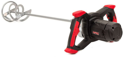 Mieszadło elektryczne do zapraw, kleju o mocy 1800 W z regulacją obrotów + mieszadło Nac EM180VS-HA