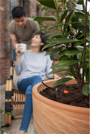 Zestaw podstawowy M do nawadniania roślin doniczkowych MICRO-DRIP-SYSTEM Gardena 13001-20