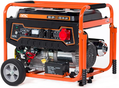 Agregat prądotwórczy NAC 5,5 kW 230V/400V GG-3P-50-ES-M-LN