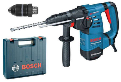 Młot udarowo-obrotowy sieciowy o mocy 800W Bosch Professional GBH 3000 061124A006