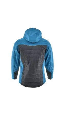 Kurtka hybrydowa Comfort Winter Petrol rozmiar L Sara 1-63-630-80-25-L