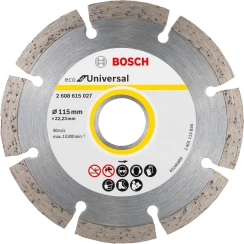 Tarcza diamentowa D 115 Eco for Universal Bosch