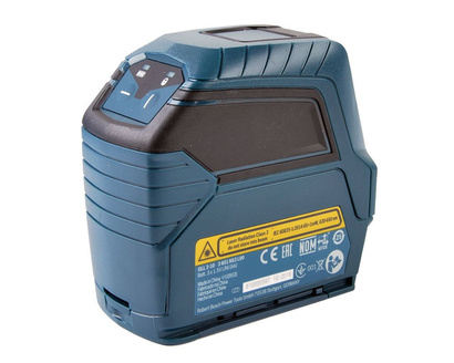 Laser krzyżowy GLL 2-10 Bosch Professional + pokrowiec