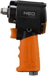 Klucz udarowy pneumatyczny z podwójnym sprzęgłem młotkowym Jumbo 1/2", 680 Nm Neo 14-006