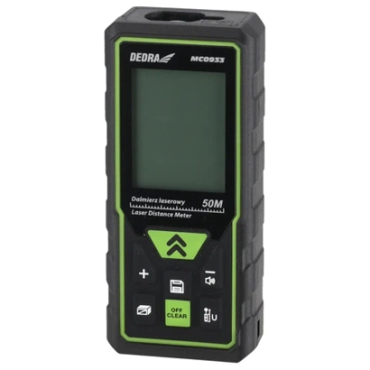 Dalmierz laserowy 50 m Dedra MC0933
