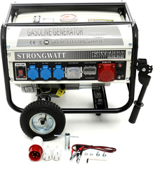 Agregat prądotwórczy trójfazowy 2,5kW 12/230/380V Kraft&Dele SW131