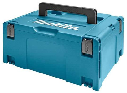 Szlifierka kątowa akumulatorowa z silnikiem bezszczotkowym 18V Makita + walizka MAKPAC 3 body