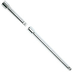 Przedłużki ze stali CrV o długości 245 mm 120 mm i rozmiarze 1/2" Topex 38D159