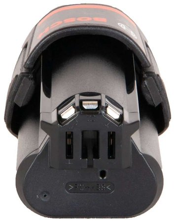 Bosch wiertarko-wkrętarka akumulatorowa GSR 120-LI + 2x2,0Ah + WALIZKA