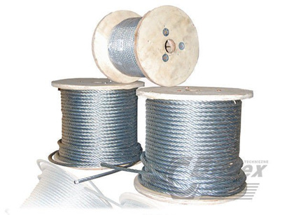 LINA STALOWA 3mm OCYNKOWANA 10 MB