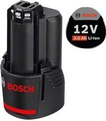 Bosch akumulator litowo-jonowy do elektronarzędzi Bosch Professional GBA 10,8 / 12 V o pojemności 3.0Ah