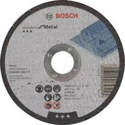Tarcza tnąca do metalu STANDARD FOR METAL Bosch 125x22,23 mm A 30 S BF