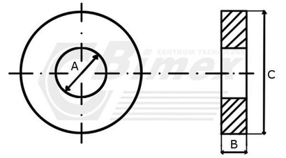 M8 PODKŁADKA POWIĘKSZONA MAX