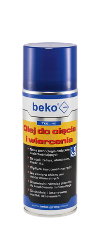 Beko olej do cięcia i wiercenia 400ml