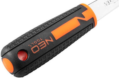 Zestaw kluczy nasadowych 1/2" i 1/4" 73 elementów Neo 10-054