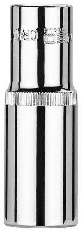 Nasadka dwunastokątna długa ze stali CrV o rozmiarze 1/2" 19 mm Neo 08-078