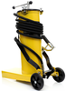 Towotnica nożna smarownica 6L + wąż 4 m KRAFT&DELE KD1441