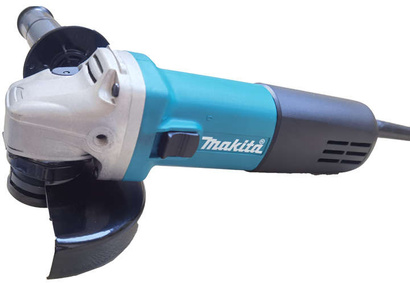 Zestaw szlifierek kątowych Makita 125 mm i 230 mm + walizka DK0053 - GA9020 i 9558HNR