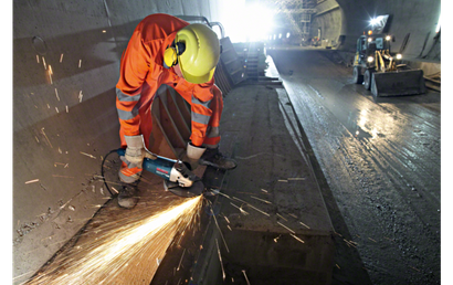 Szlifierka kątowa sieciowa 900 W GWS 9-125 S Bosch Professional 125 mm