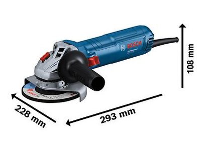 Bosch szlifierka kątowa GWS 12-125 1200W