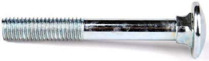 M8x25 ŚRUBA ZAMKOWA OCYNKOWANA DIN 603 OCYNK