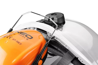 Nauszniki przeciwhałasowe wyprofilowane do hełmu do ochrony przed hałasem 29 dB Neo 97-567